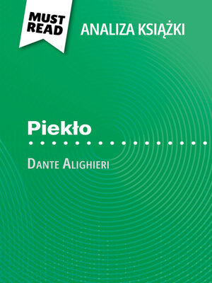 cover image of Piekło książka Dante Alighieri (Analiza książki)